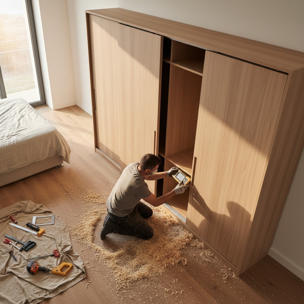 Projet de Menuisier - Photo 2